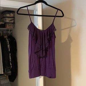 Express Royal Purple Tank